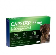Capstar Green 6 Tablets for Dogs over 25 lbs - Fast Free Shipping -