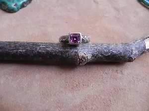 Pink Kunzite Sterling Silver .925 Circles design Ring size 6 by Sadye L. Vassil - Picture 1 of 5