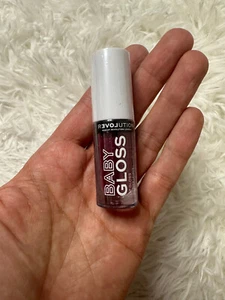 New Revolution Baby Gloss Lip Gloss, shade Super .07 oz - Picture 1 of 3