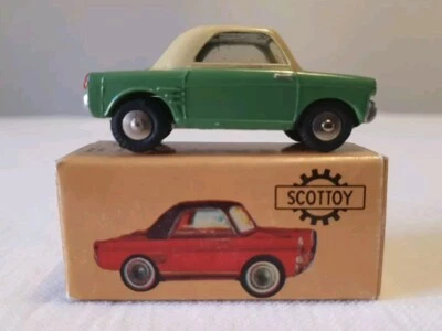 1/43  SCOTTOY AUTOBIANCHI BIANCHINA .NO BANG BEST ART MODEL PROGETTO K MERCURY  - Immagine 1 di 4