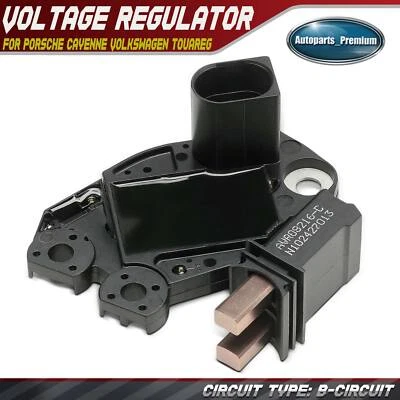 Regulador de voltaje del alternador para Volkswagen Touareg Porsche Cayenne 2010 14,3 V Foto 1 de 4