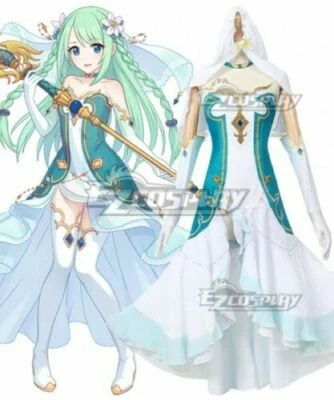Princess Connect! Re:Dive Chika Misumi Dress Halloween Party Cosplay Costume @ - Image 1 of 4