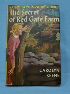 Vintage Nancy Drew # 6 THE SECRET OF RED GATE FARM 1962B - 70 2nd Picture Cover - Picture 1 of 8