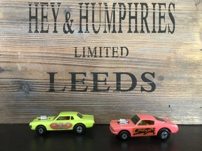 2x Matchbox Superfast no.8B-2.Version & no.62B-1.First Version von 1970 - Bild 1 von 4