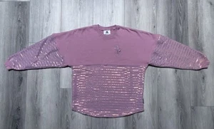Disneyland Spirit Jersey Sweatshirt Mickey EARidescent Pailletten Größe S - Bild 1 von 14