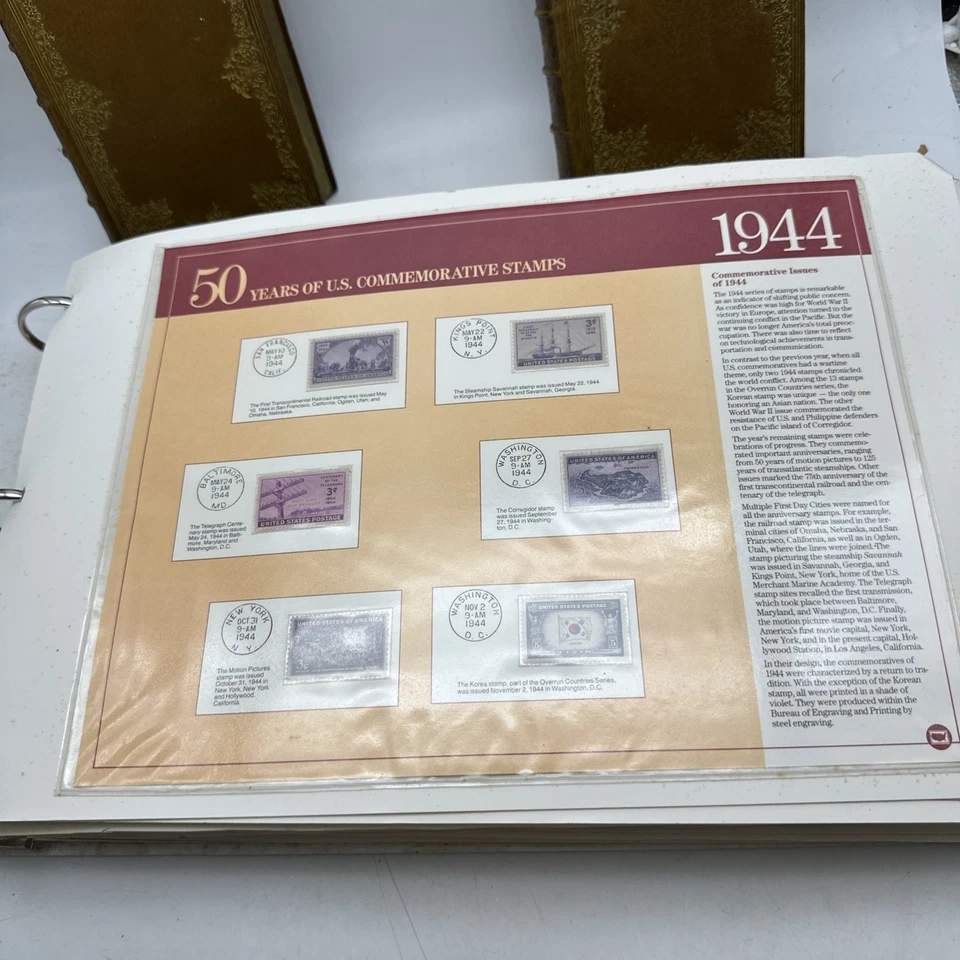 Souvenir Sets- Mini Sets - 1944-1983-must See- AA180 - Image 1 of 4