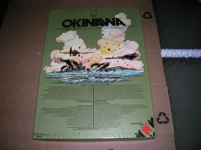 Okinawa Simulation International team Wargame Vintage rare HTF  4 LANGUAGES - Image 1 of 4