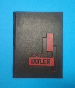 1965 Tatler Winthrop College Rock Hill South Carolina University Jahrbuch Klasse - Bild 1 von 7