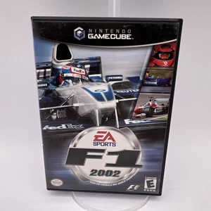 F1 2002 Para Nintendo GameCube Completo En Caja Auténtico Probado - Imagen 1 de 4