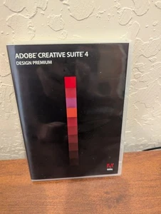 Adobe Creative Suite 4 CS4 Design Premium For Windows Full Retail DVD Version - Picture 1 of 10