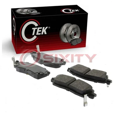 Juego de pastillas de freno de disco trasero Centric para Chevrolet Trailblazer EXT 2002-2006 cc Foto 1 de 4