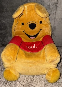 Vintage Disney Winnie The Pooh Kids Toddler Foam Plush Chair Bear Jumbo Read - Picture 1 of 8