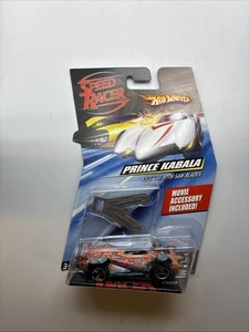 Hot Wheels Speed Racer Racer X  Spear Hooks 2007 MOC - Picture 1 of 7