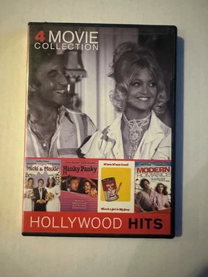 4 Film Hollywood Hits Micki & Maude, Hanky Panky, Modern Romance, There's A Girl Foto 1 de 2