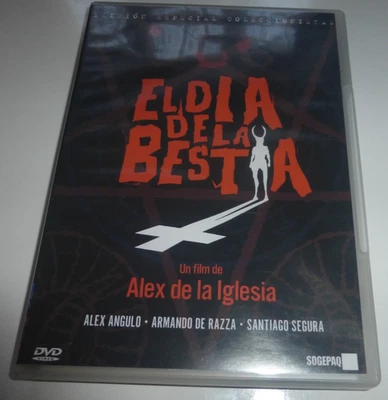 El Dia de la Bestia, Day of the Beast , Region 2 DVD, Spanish with English subs - Image 1 of 3