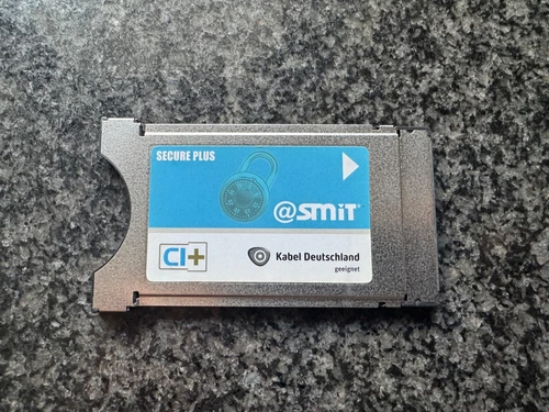Smit CI+ Modul Secure Plus für Vodafone und Kabel Deutschland - ohne Smartcard - Bild 1 von 1