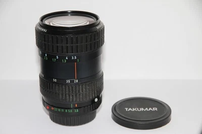 Takumar-A 28-80mm f/3.5-4.5 Wide Angle Zoom Lens & Macro Pentax K/ KA Mount - Image 1 of 4