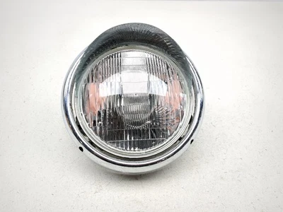02-07 Yamaha Road Star XV1700 Faro delantero Faro luz lámpara con bisel 997-16141 Foto 1 de 4