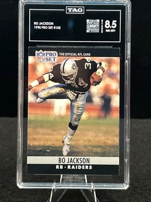 Juego profesional 1990 - Bo Jackson #155 Foto 1 de 4
