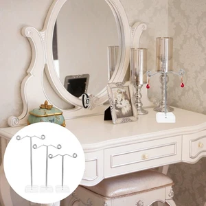 3 Pcs Storage Display Jewelry Rack Stands Retail Earring Holder for Selling - Picture 1 of 12