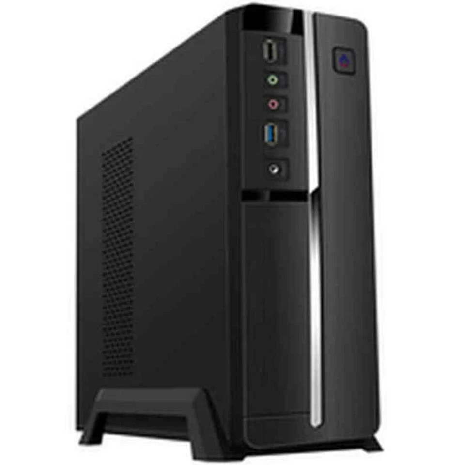Case computer desktop ATX TooQ TQC-3005U3 Slim USB 3.0 Nero - Immagine 1 di 1