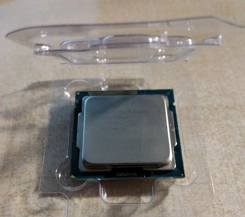 Intel Core i5 3470S 2.9GHz Quad Core Processor LGA1155 SR0TA - Image 1 of 1