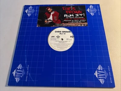 Chris Brown - Run it! - 12” Single Promo 2005 Vinyl Foto 1 de 4