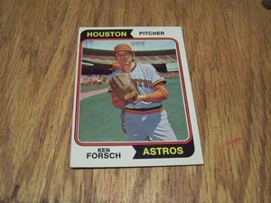 KEN FORSCH  1974 TOPPS  BASEBALL CARD # 91 - Picture 1 of 1