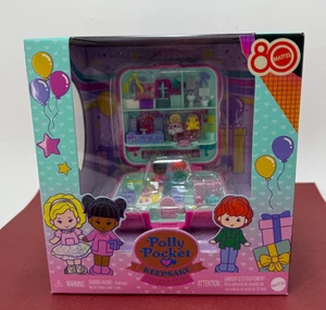2025 ❤ Polly Pocket ❤  80th Anniversary Keepsake Collection - Partytime Surprise - Picture 1 of 5