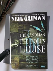 Libro de bolsillo comercial The Sandman: The Dolls House #2 (DC Comics 1995) - Imagen 1 de 2