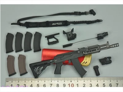 Juego de rifle de asalto DAMTOYS DAM 78064 1/6 Russian Spetsnaz FSB Alpha Group AK-105 Foto 1 de 3