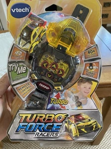 VTech Turbo Force Racers Yellow New - Picture 1 of 2