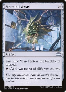 4x Buque Firemind - Casi Nuevo - Double Masters 2022 - SPARROW MAGIC Magic de colección - Imagen 1 de 1