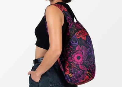 Рюкзак упаковочный NanoBag DayPack с неоновыми цветами сверхлегкий на молнии - Изображение 1 из 4