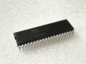 1x 82C55AC-2 NEC Interfaz periférica programable CMOS TTL PDIP40 IC / 82C55AC - Imagen 1 de 5
