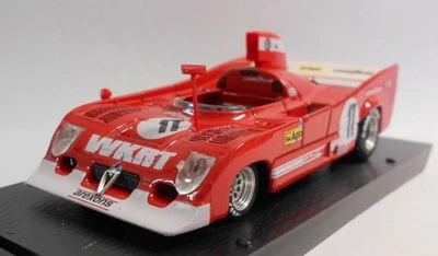 Modelo metálico Brumm escala 1/43 - R239 ALFA ROMEO 33TT12 1000KM MONZA 1975 Foto 1 de 4