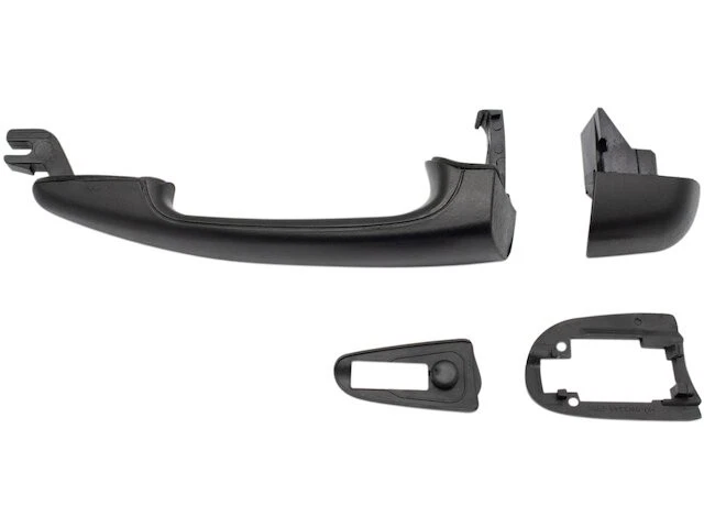 TRQ 78BK15B Right Door Handle Fits 2000 BMW 328Ci — 第 1/1 张图片