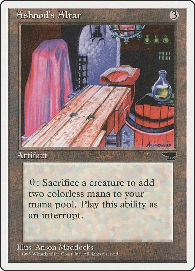 Ashnod's Altar N/A LP Normal Chronicles MTG EN - Image 1 of 1