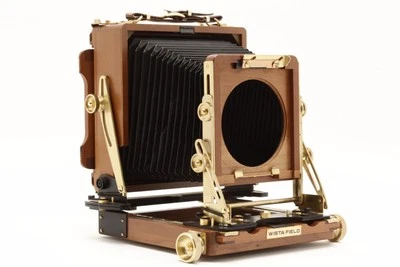 Wista 4x5 Field Folding View Camera #48034 - Image 1 of 4