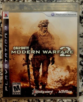 SONY PLAYSTATION 3 PS3: CALL OF DUTY - MODERN WARFARE 2, CIB, VG COND, FAST SHIP - Image 1 of 4