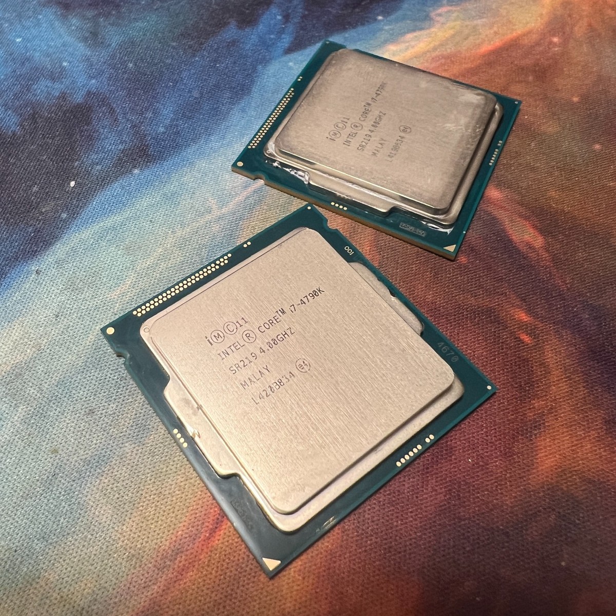 PCパーツ intel core i7-4790k Intel Core i7-4790K Unlocked SR219 4.0GHz (Up to 4.4GHz) 8MB
