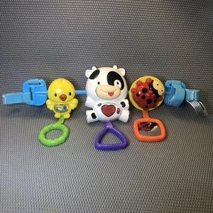 VTech Baby On-the-Moove Activity Bar, Lights, Sounds, Music!  Working - Picture 1 of 4