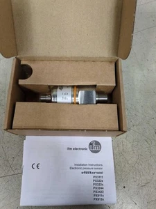 Neu im Karton IFM PX3224 elektronischer Drucksensor 0...100 PSI, 1/4 NPT - Bild 1 von 11
