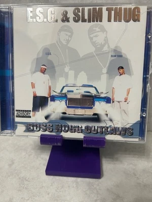 ESG SLIM THUG (“BOSS HOGG OUTLAWS”) TEXAS RAP CD PA - Image 1 of 4