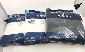 JOCKEY Classics Men’s 2XL Crew Neck T-Shirts Durable Cotton Total 9 T-Shirts - Picture 1 of 9