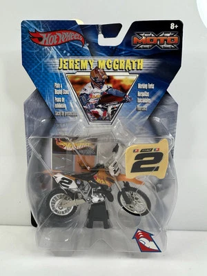 Vintage 2003 Hot Wheels Moto X KTM 250 #2 Jeremy McGrath Orange HTF - Image 1 of 3
