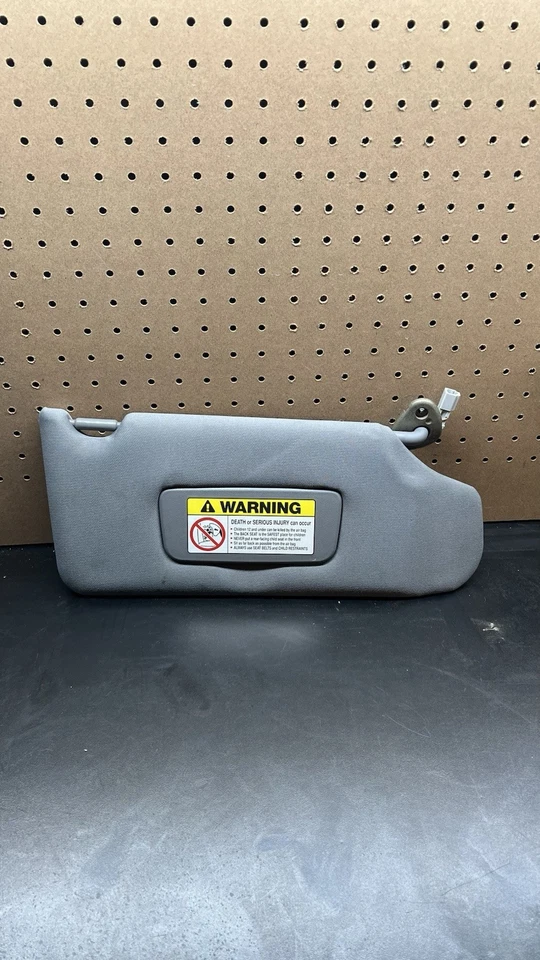 Parasol lateral del pasajero Acura TL 2004-2008 tela gris lago 83230-SEP-A02ZA Foto 1 de 3