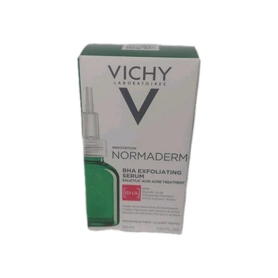 Vichy Normaderm BHA 去角质精华水杨酸痤疮 1 盎司  — 第 1/4 张图片