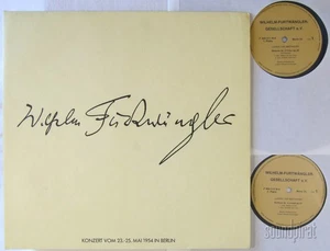 FURTWANGLER BEETHOVEN SYMPHONIES 5 & 6 LIVE 1954 FURTWANGLER SOCIETY 2LP NM - Picture 1 of 5