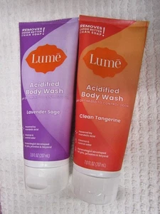 LUME~~U PICK FROM 2 DIFFERENT SCENTS~~ACIDIFIED BODY WASH 7 OZ 162 - Bild 1 von 8